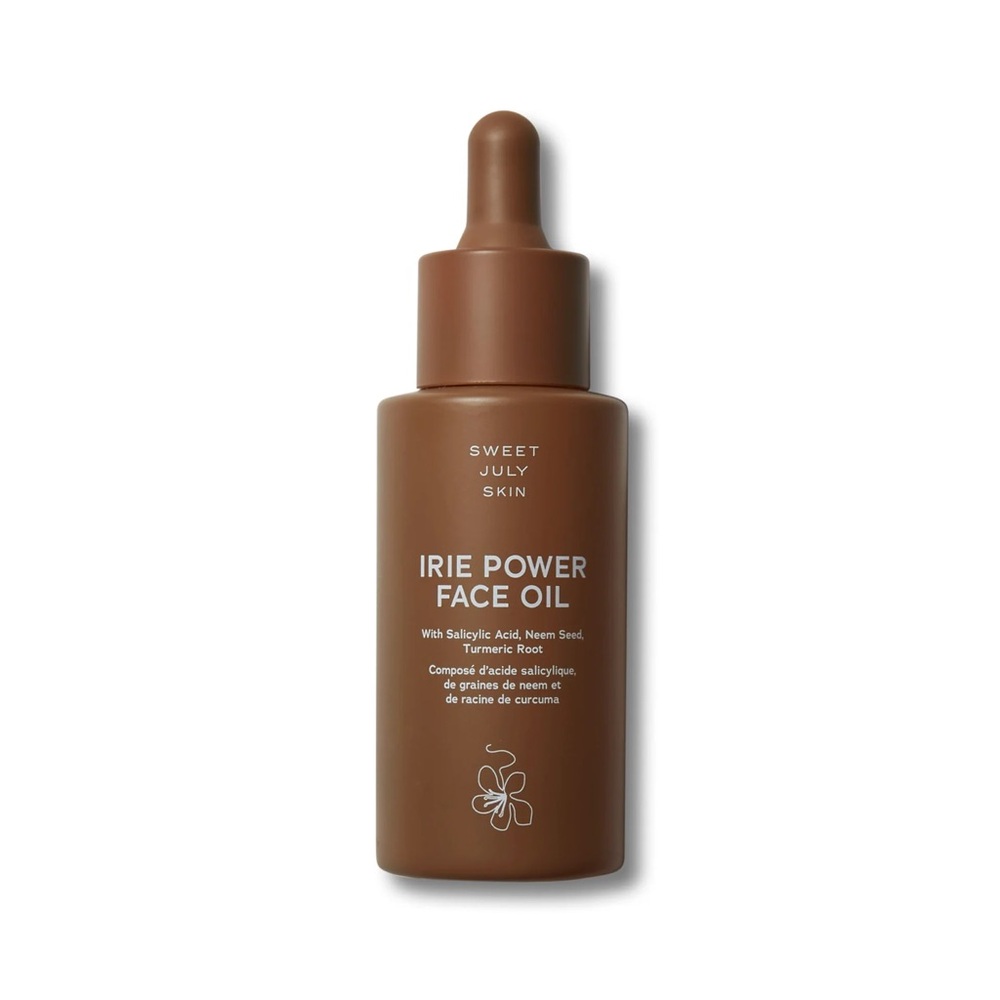 ✨ Sweet July Skin Irie Power Face Oil – 1 fl oz / 30 mL ✨
